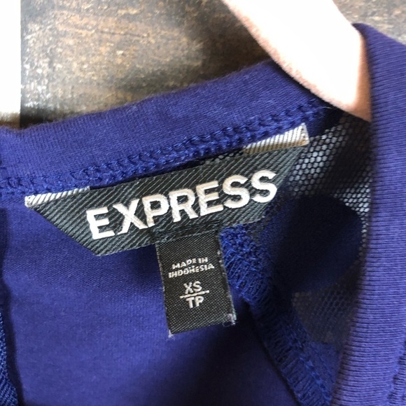 Express purple dress - Picture 4 of 9